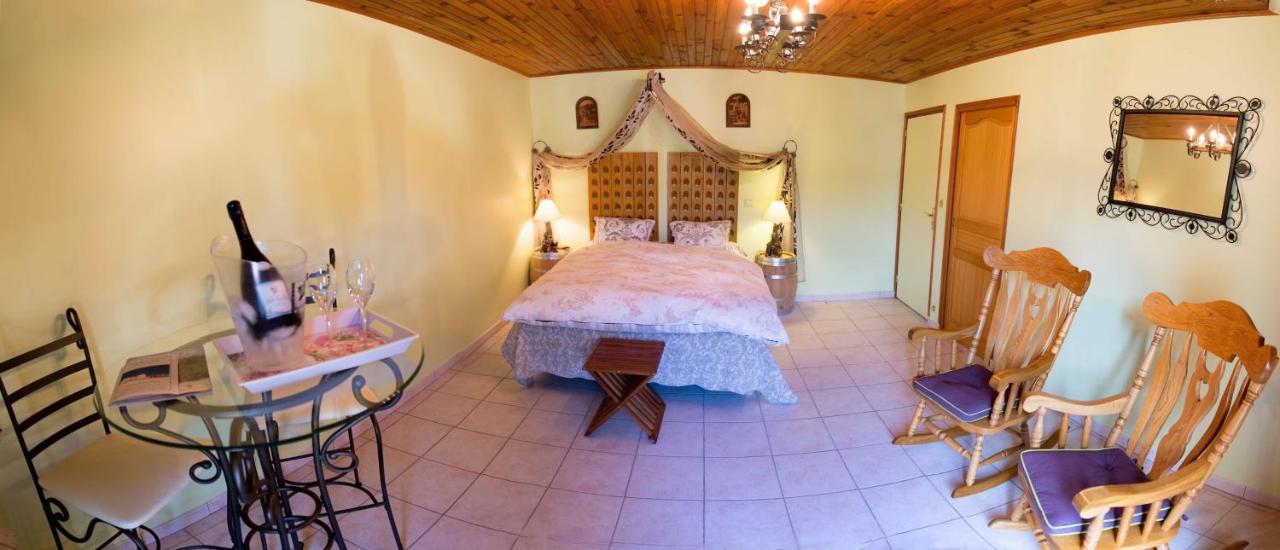 Domaine Bacchus Bed & Breakfast Reuil-sur-Marne Dış mekan fotoğraf