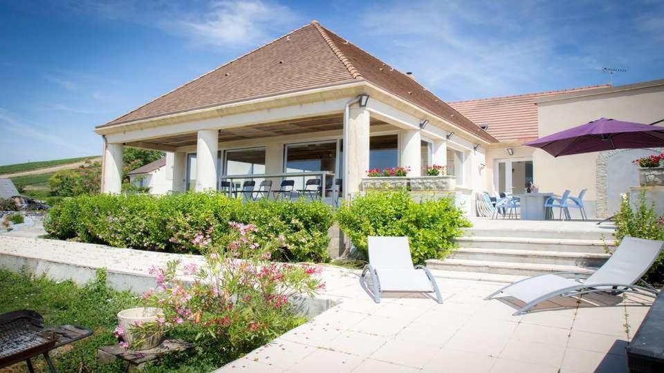 Domaine Bacchus Bed & Breakfast Reuil-sur-Marne Dış mekan fotoğraf