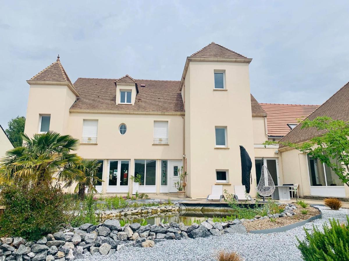 Domaine Bacchus Bed & Breakfast Reuil-sur-Marne Dış mekan fotoğraf