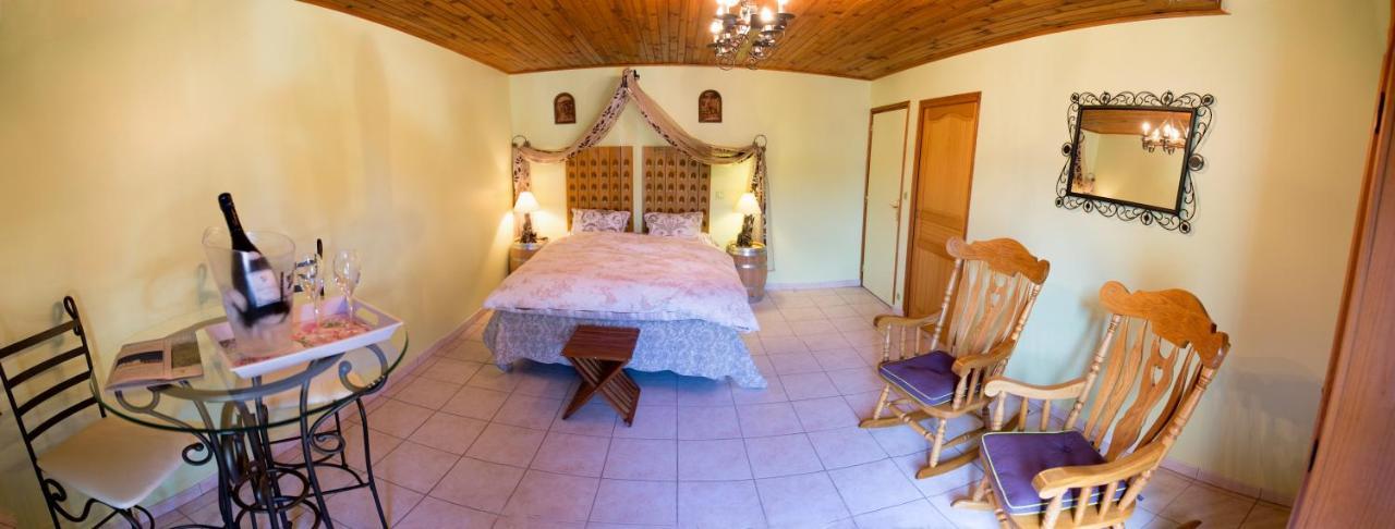 Domaine Bacchus Bed & Breakfast Reuil-sur-Marne Dış mekan fotoğraf