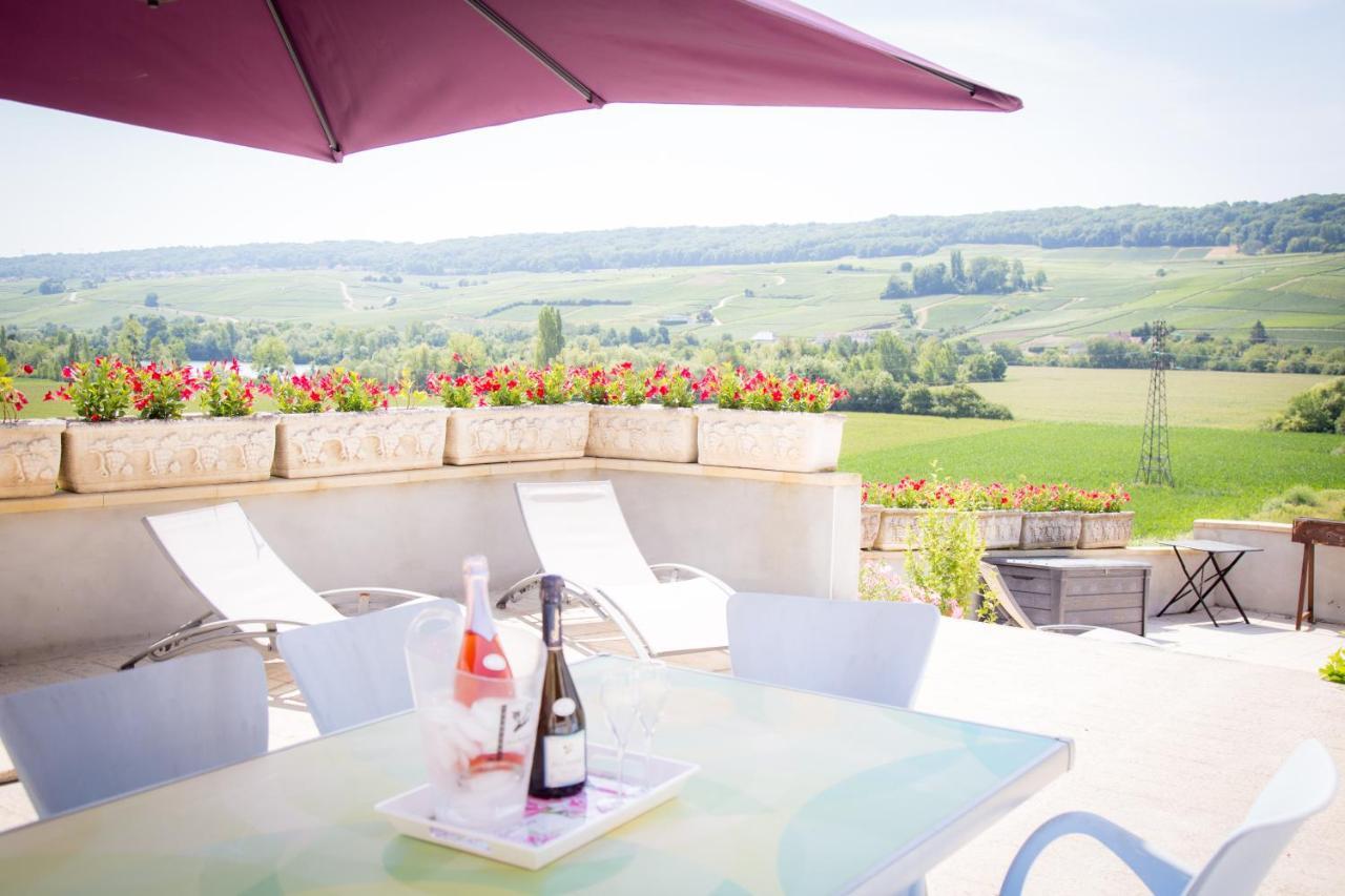 Domaine Bacchus Bed & Breakfast Reuil-sur-Marne Dış mekan fotoğraf